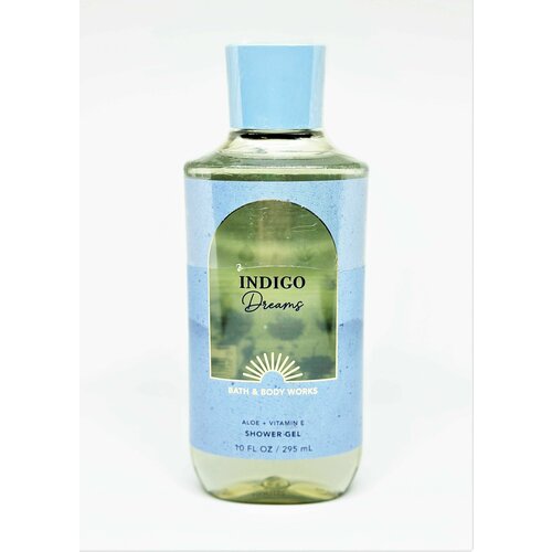 Bath and Body Works увлажняющий гель для душа Indigo Dreams (295 мл)