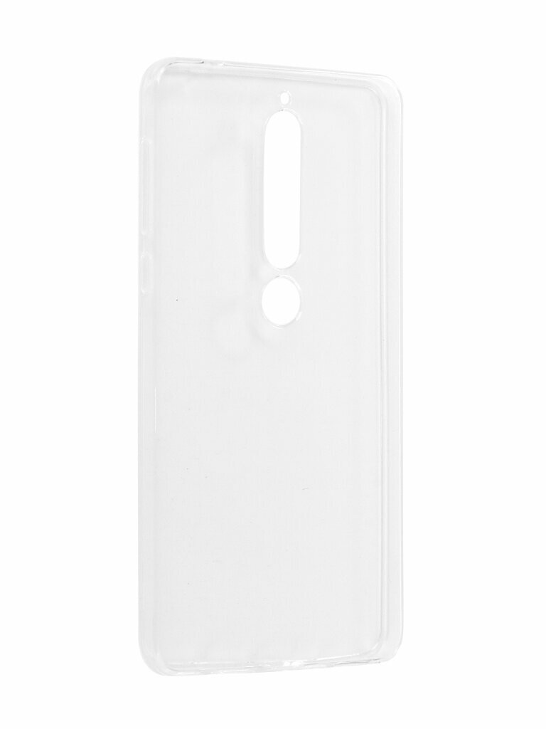 Чехол Onext для Nokia 6 2018 Silicone Transparent 70575