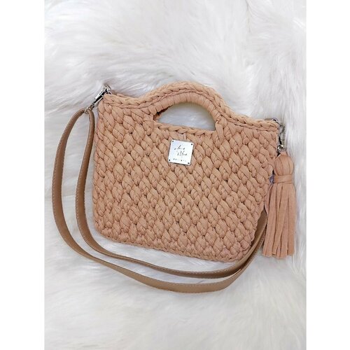 фото Сумка красоткарзн, бежевый