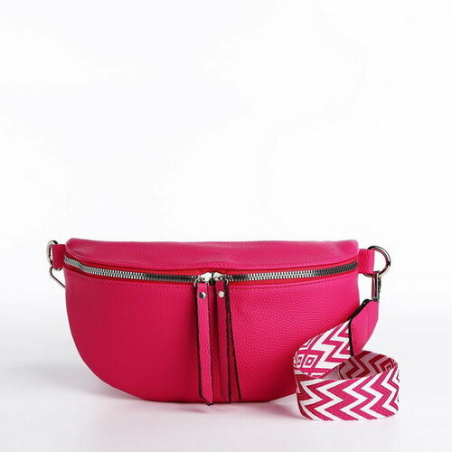 фото Сумка кросс-боди сима-ленд, розовый сима-лэнд