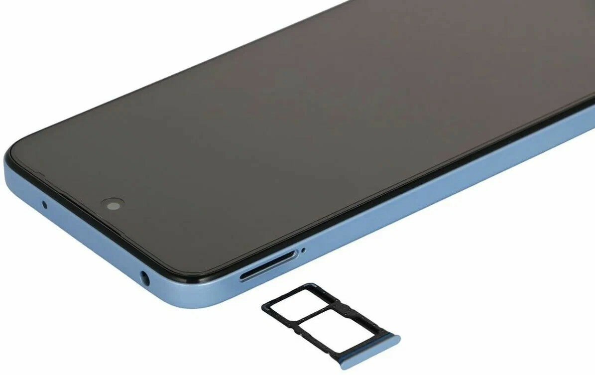 Смартфон Xiaomi Redmi 12 8/256 ГБ RU, Dual nano SIM, sky blue — фото 1