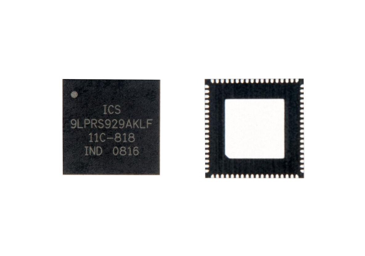 Microchip / Микросхема CLOCK GEN. ICS9LPRS929AKLF-T MLF72