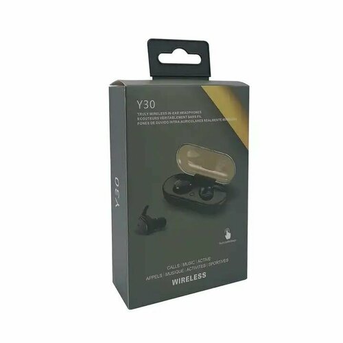 Беспроводные наушники для телефона Блютуз с микрофоном для смартфона с кейсом TWS Bluetooth Вкладыши для андроида 79300₽