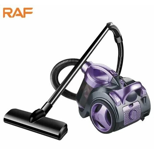 Пылесос бытовой RAF R-8662 1200 Вт фиолетовый 7800₽