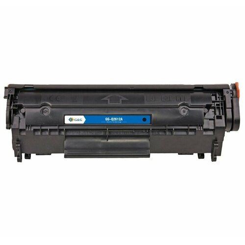 hp lj 1010 1012 1015 1020 1022 n nw q2612a 2k 003r99628 Тонер-картридж G&G черный (2000стр.) для HP LJ 1010/1012/1015/1018/1020/1020Plus/1022/3015/3020