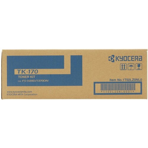 tk170 тонер картридж kyocera fs 1320d tk 170 7 2k булат s line Тонер-картридж Bion TK-170 для Kyocera FS-1320D FS-1370DN 7200стр Черный