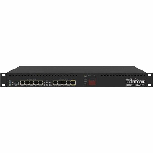 Маршрутизатор Mikrotik RB3011UIAS-RM 3938000₽