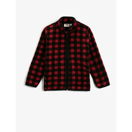 фото Бомбер koton, размер 6-7 лет, красный