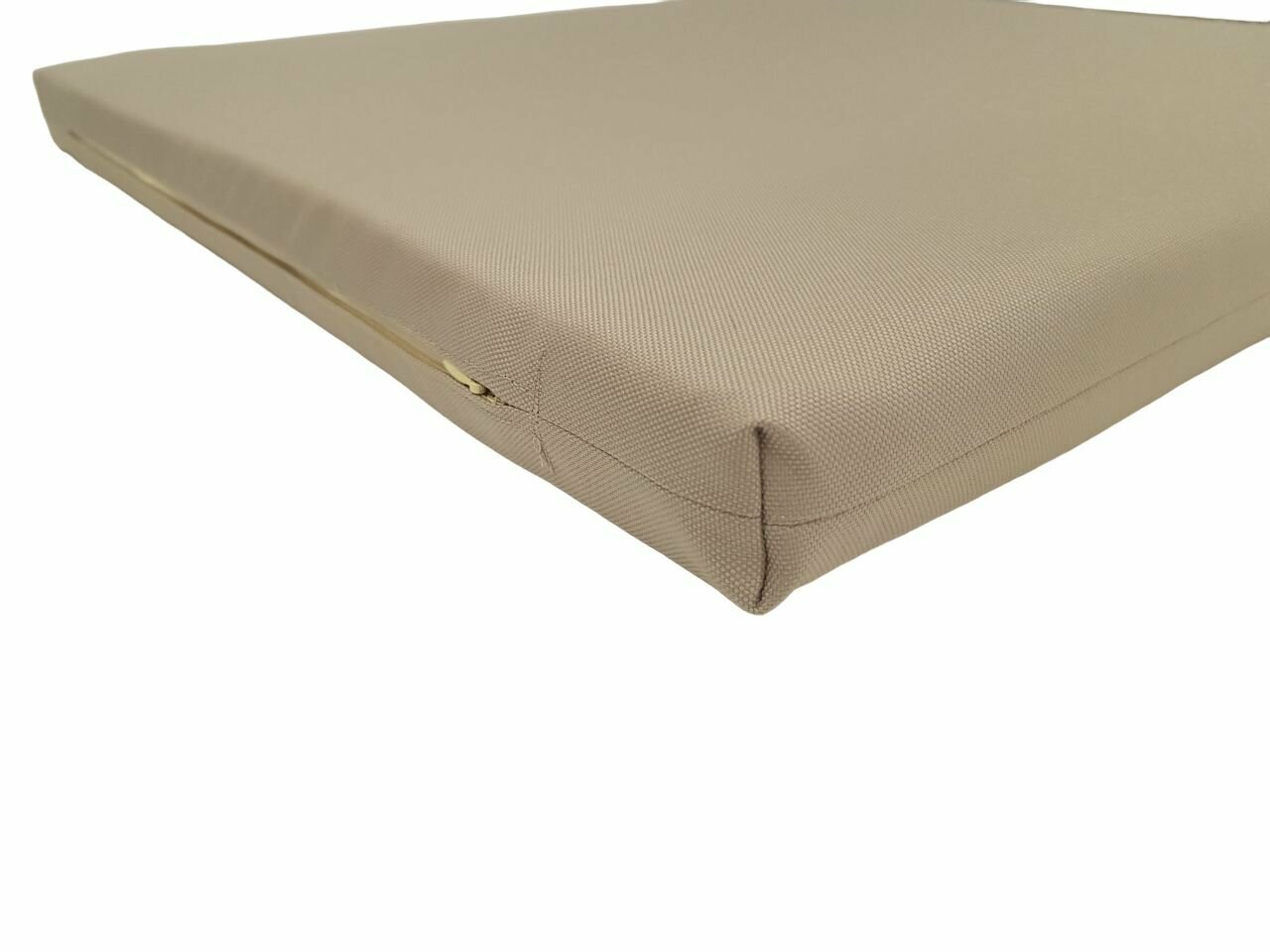 Подушка одноместная со спинкой для садовой мебели Альтернатива 535х49х5см цвет бежевый