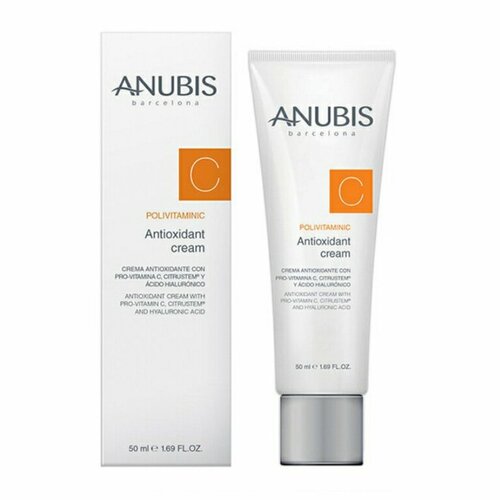 Антиоксидантный витаминизирующий крем 50 мл ANUBIS Polivitaminic Line Antioxidant cream 50 мл