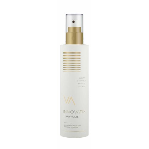 Гидропитательный омолаживающий мицеллярный спрей-шампунь / Innovatis Hair Luxury Micellar Shampoo Spray