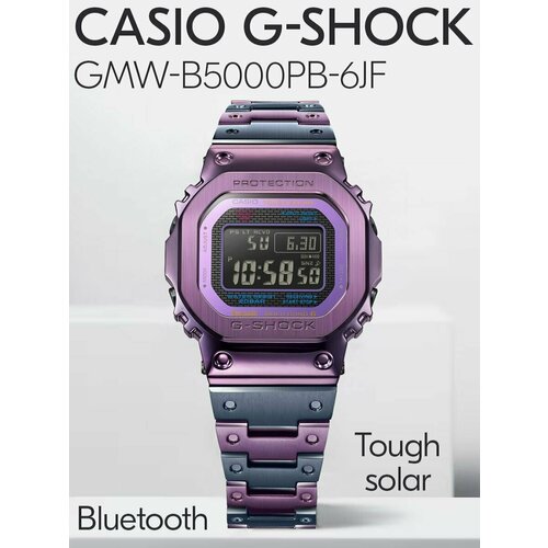 Наручные часы CASIO, фиолетовый