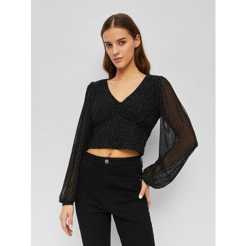 фото Топ zolla, размер xs, черный