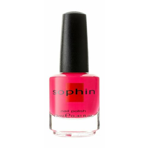 Лак для ногтей с эффектом голографии / Natural / Sophin Neon Nail Polish