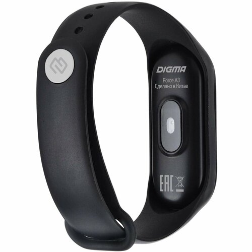 Браслет Digma Force A3 Черный 114000₽