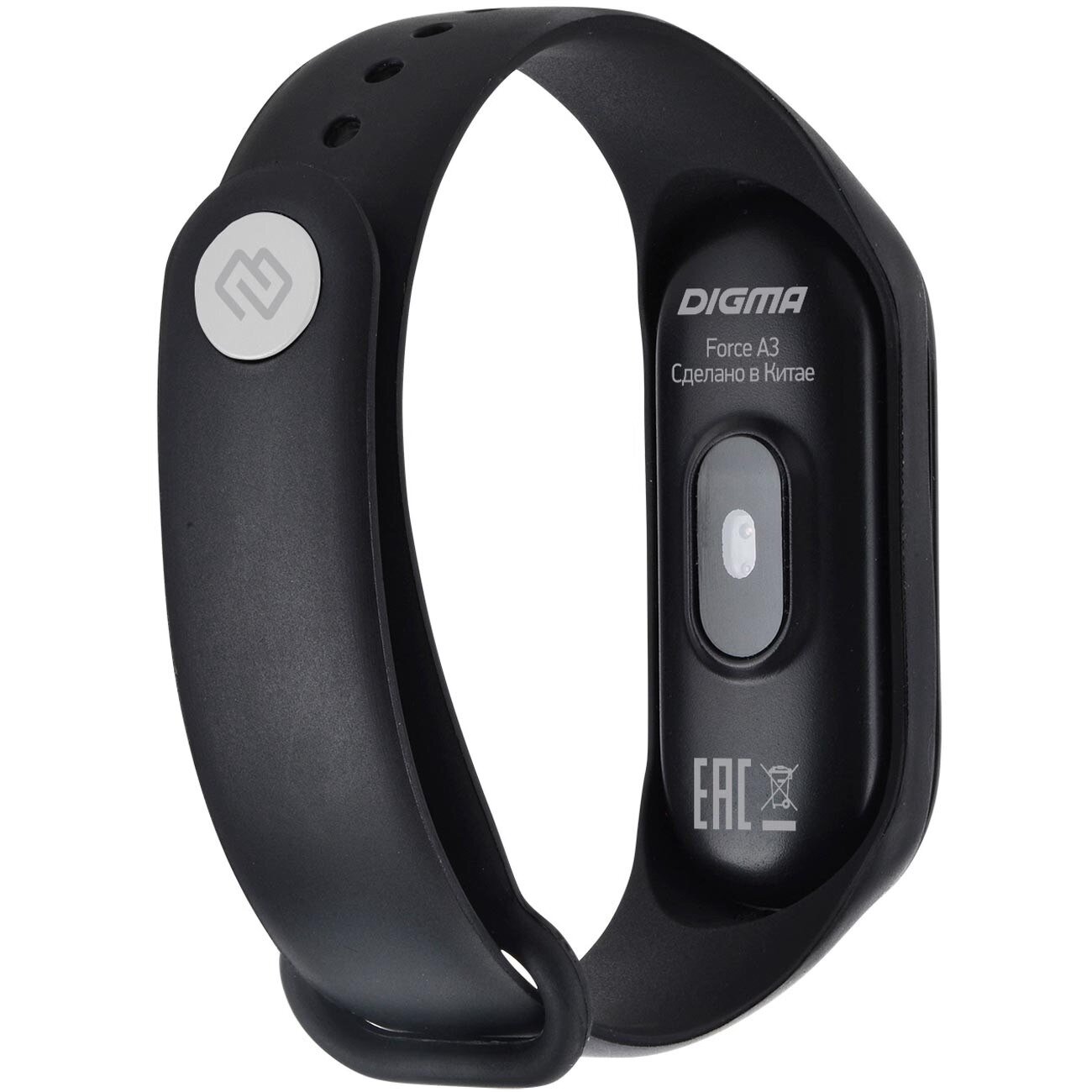 фото Браслет Digma Force A3 Черный/