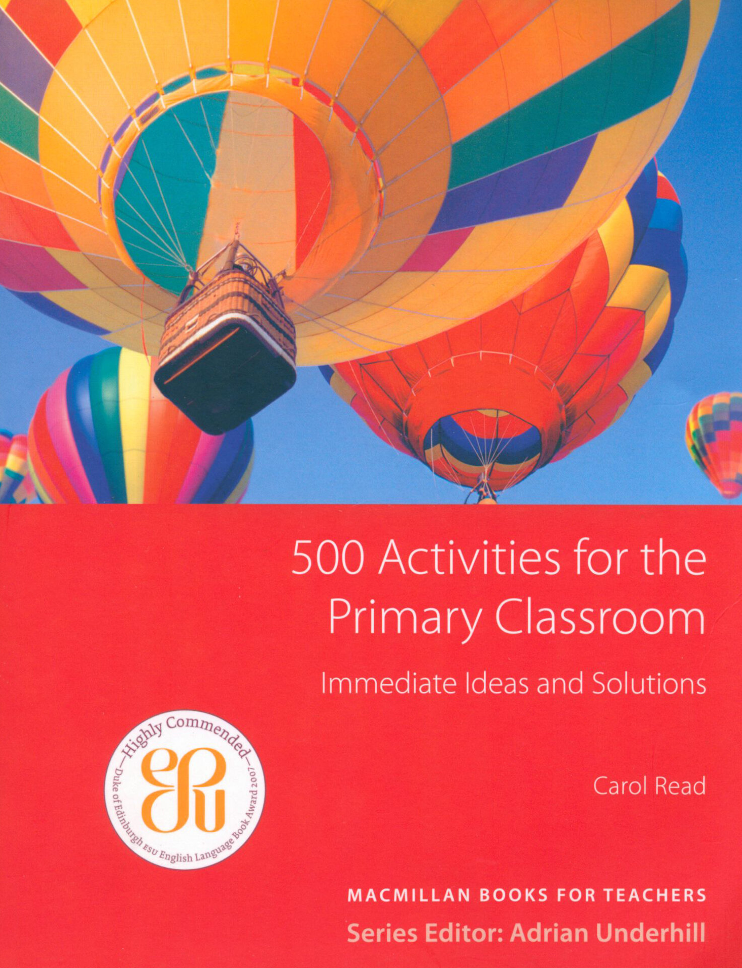 500 Activities for the Primary Classroom / Read Carol / Книга на Английском