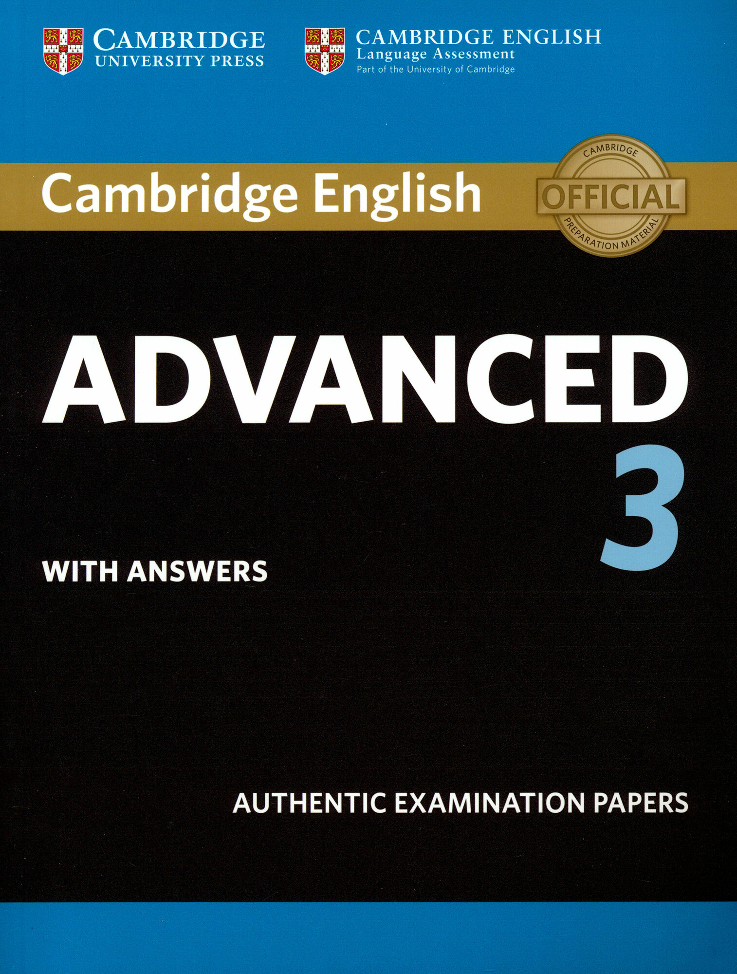 Cambridge English Advanced 3. Student's Book with Answers