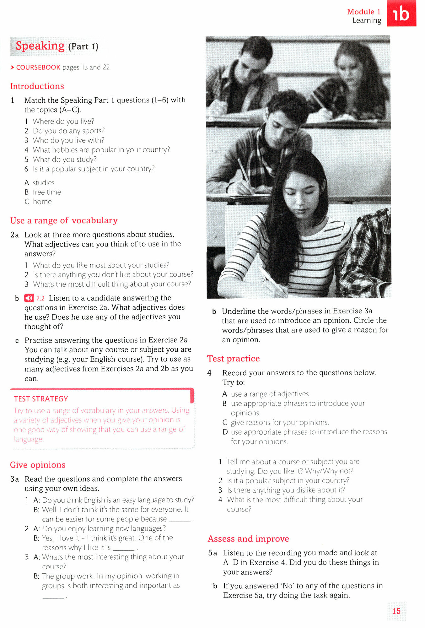 Expert IELTS 5. Student's Resource Book with Key - фото №8