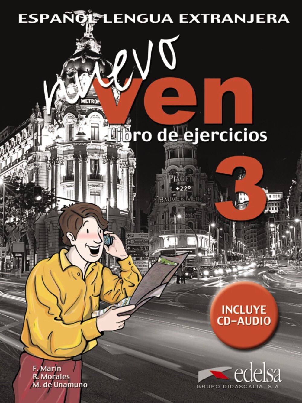 Nuevo ven 3. Libro de ejercicios + CD audio - фото №1