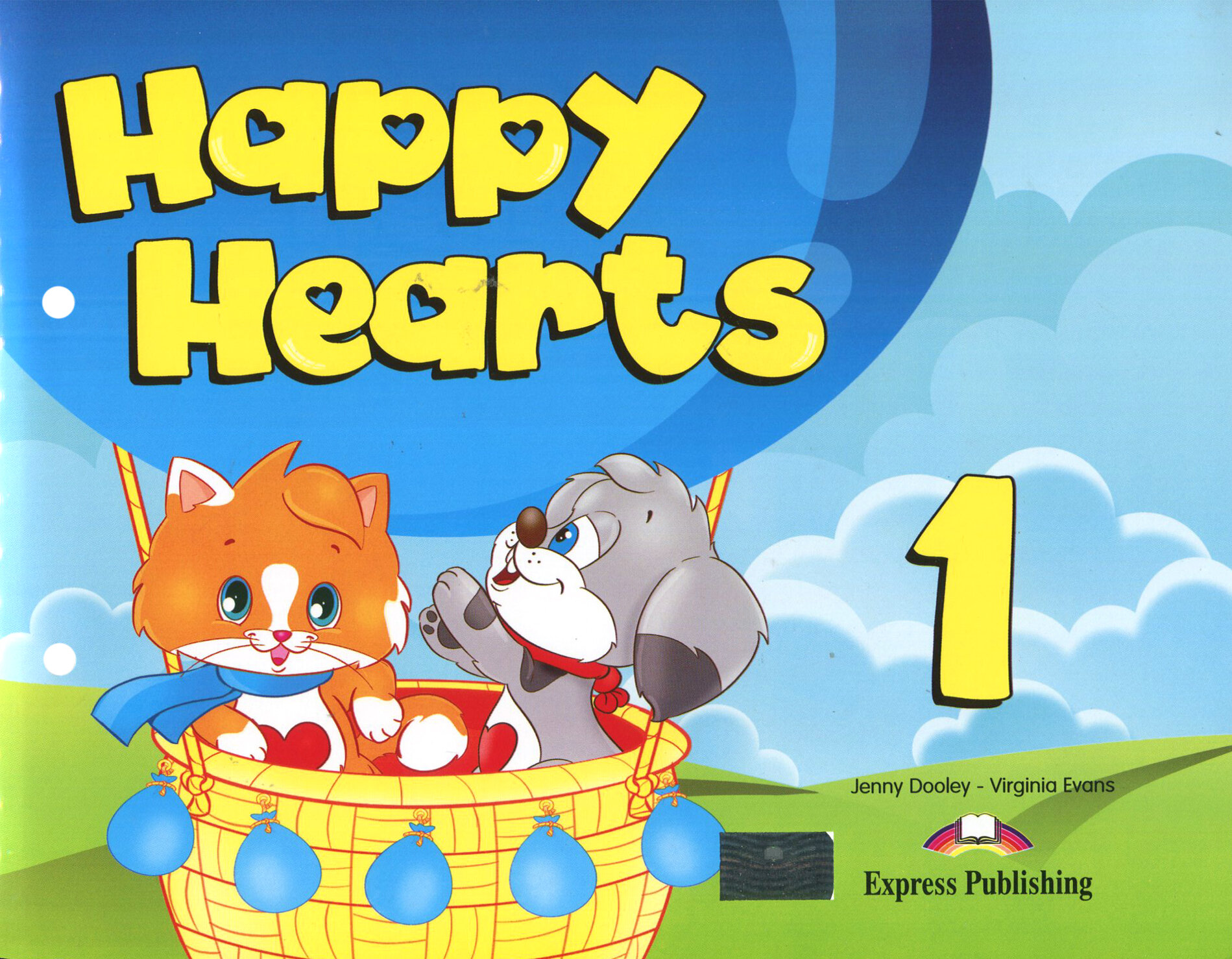 Happy Hearts 1. Pupil's Book. Учебник