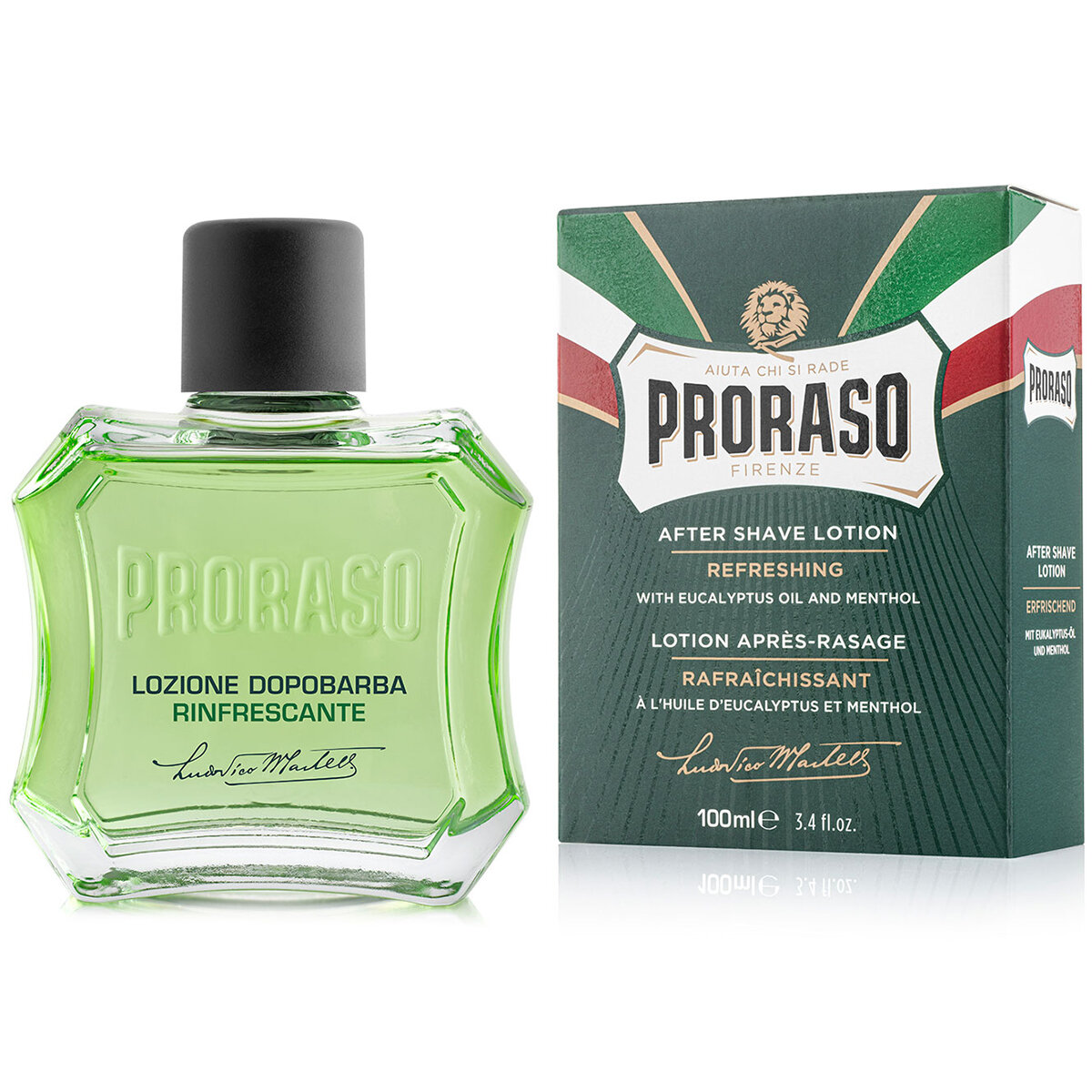 Proraso Лосьон после бритья освежающий 100 мл (Proraso, ) - фото №13