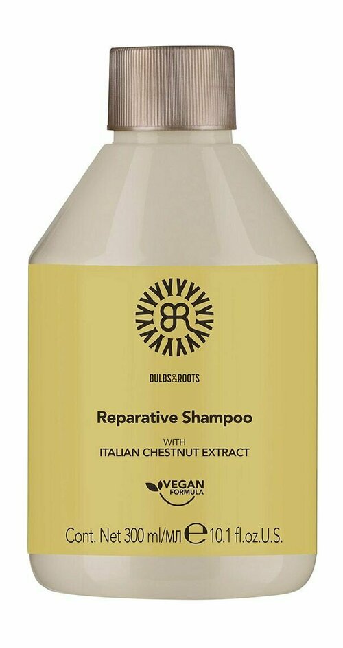 Восстанавливающий шампунь для волос с экстрактом каштана / Bulbs&Roots Reparative Shampoo