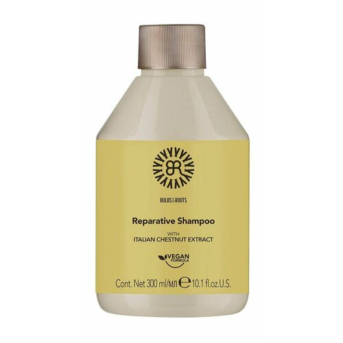 Восстанавливающий шампунь для волос с экстрактом каштана / Bulbs&Roots Reparative Shampoo