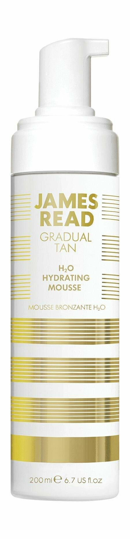 Аква-мусс для автозагара / James Read H2O Hydrating Mousse