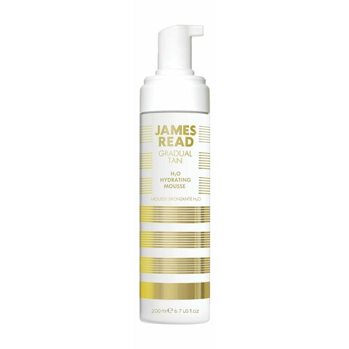 Аква-мусс для автозагара / James Read H2O Hydrating Mousse