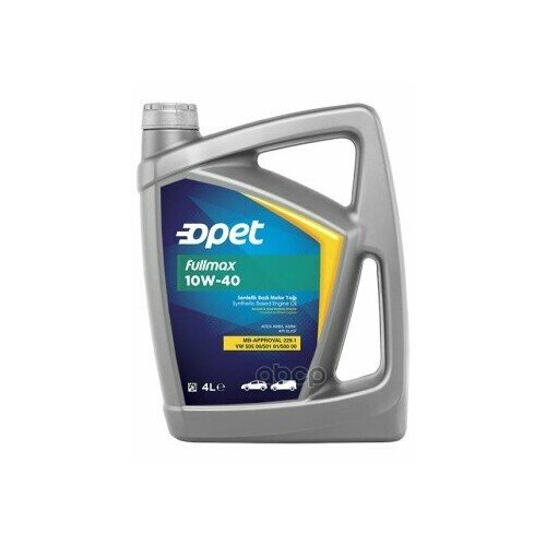OPET Масло Моторное Fullmax 10W-40 4Л