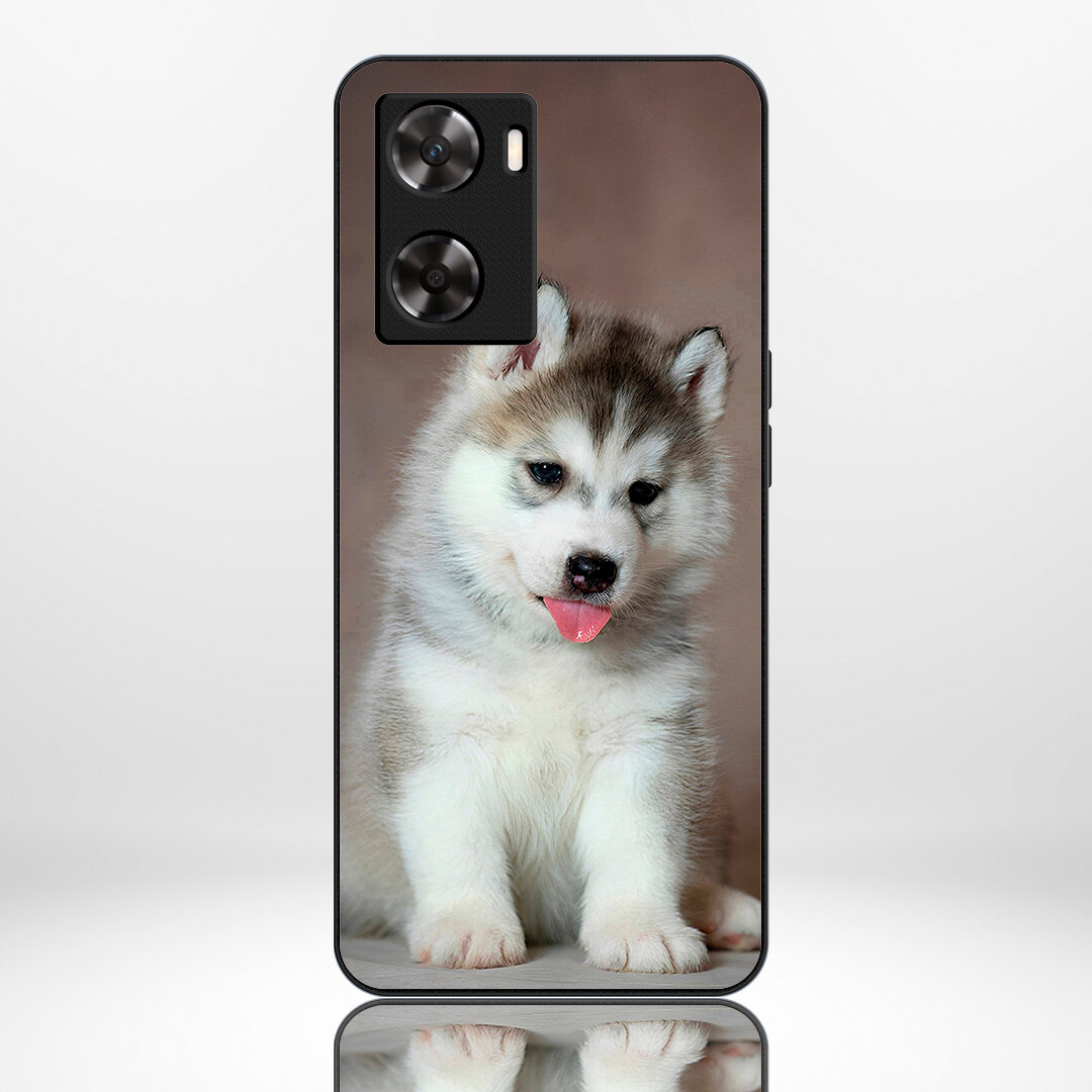 Чехол на Oppo A57 \ Oppo A57S \ Oppo A77 \ Oppo A77S собака