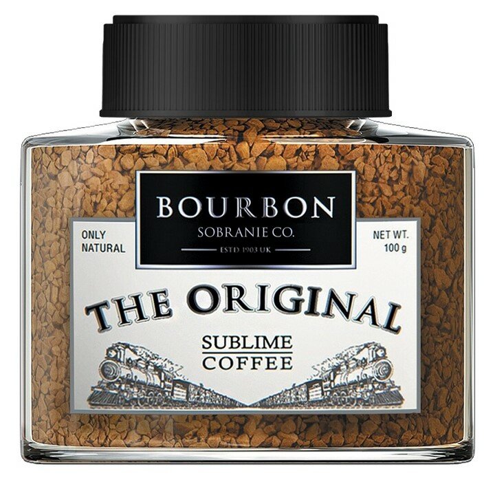 Кофе растворимый Bourbon The Original, 100 г