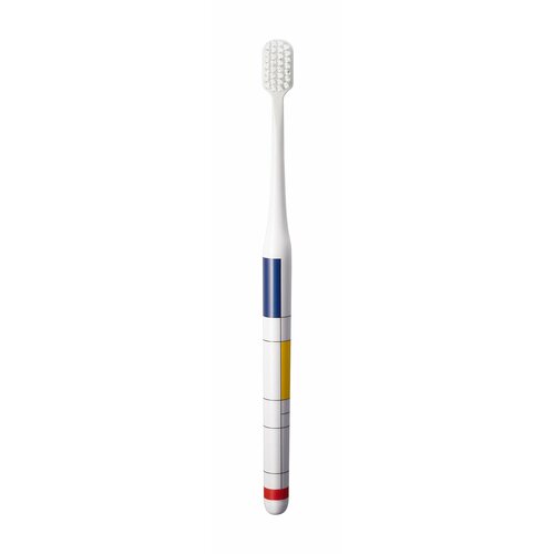 Зубная кисть - Мондриан / MontCarotte Abstraction Brush Collection Toothbrush Mondrian