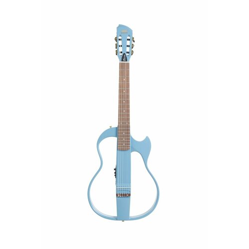 SG4 Сайлент-гитара, голубая, MIG Guitars SG4B23