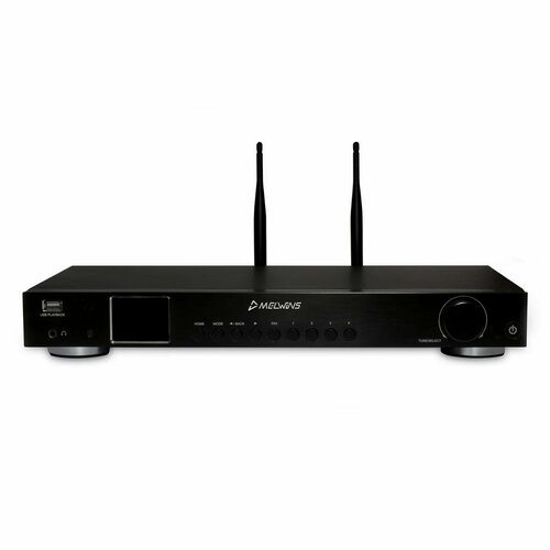 Сетевой аудио плеер Melwins MA-50L Интернет-радио Bluetooth LAN USB Playback дисплей 24 TFT выходы DigitalRCA 17900₽