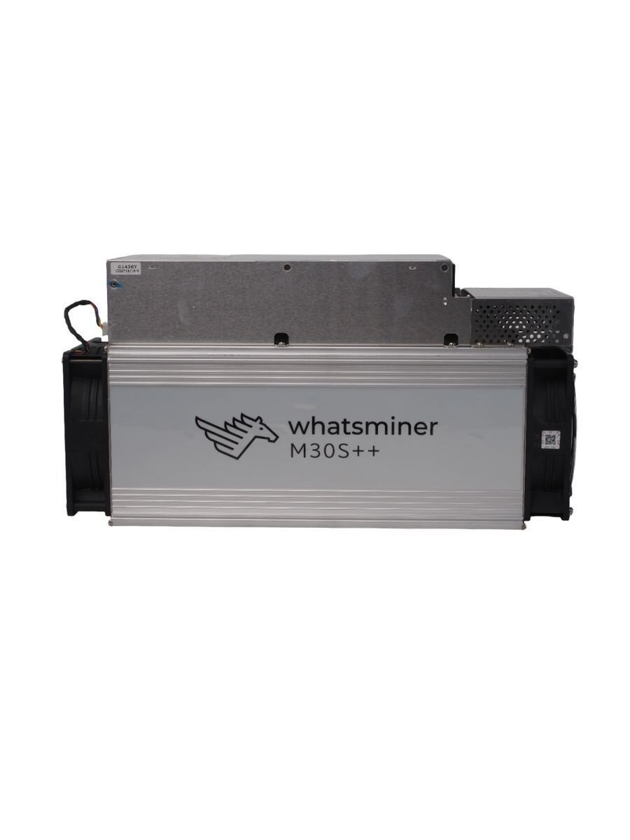 ASIC майнер Whatsminer M30S++ 112TH/s