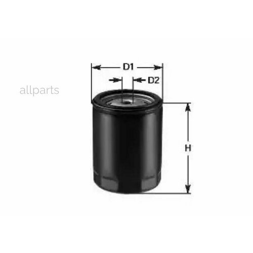 CLEAN FILTERS DO851/A Фильтр масл.