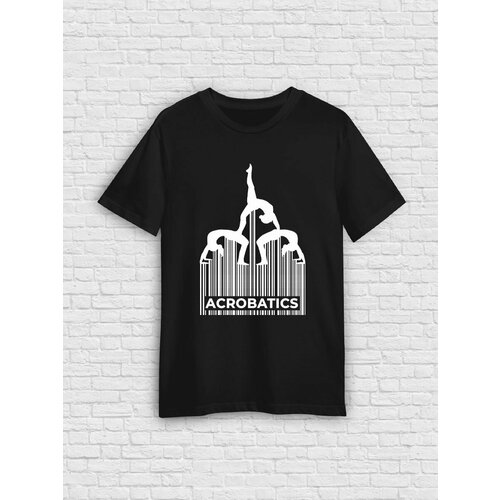 фото Футболка, размер xs (42-44), черный printech