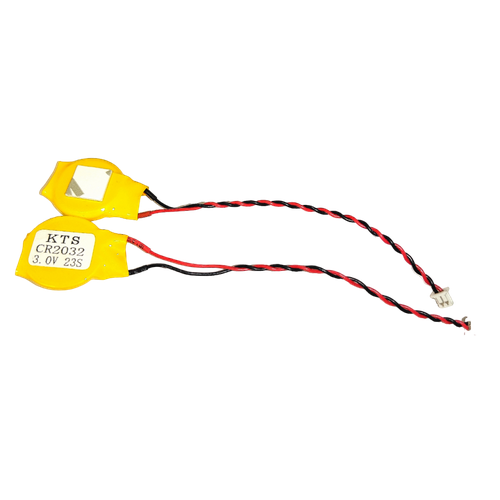 Батарея KTS CR2032 тип1 с проводом 2PIN 3V для ноутбука MSI GP62MVR