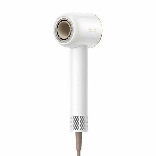 Фен Dreame Hair Glory Hair Dryer White salon hair dryer negative ion hair dryer professional hair dryer powerful hair dryer for household travel dryer hot cold wind