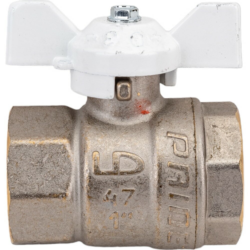 фото Латунный шаровой кран LD Pride