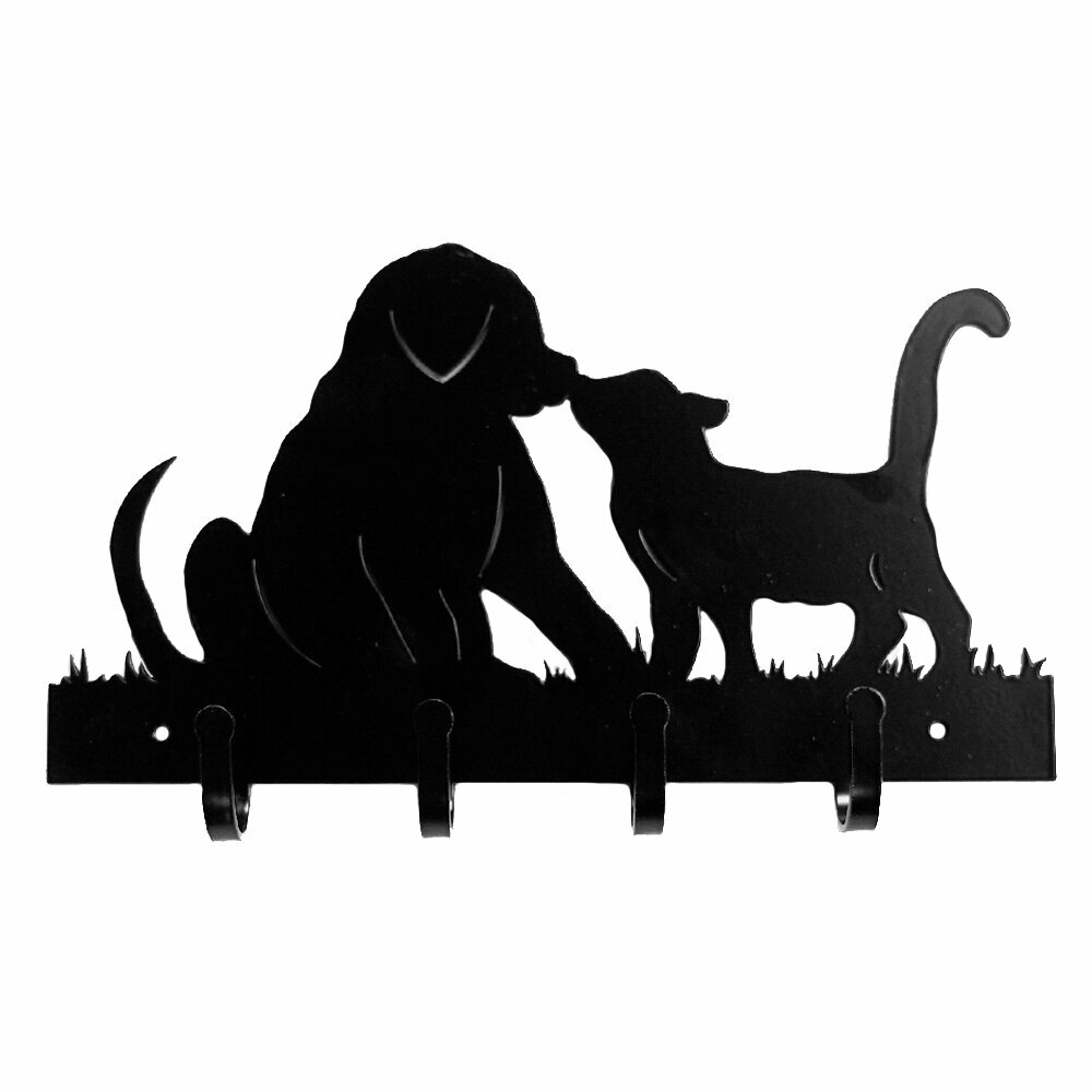 Ключница Щенок и котенок 701-007B