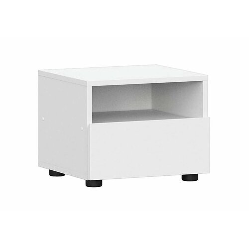 Тумба прикроватная Грейс Токио Белый текстурный 2390₽