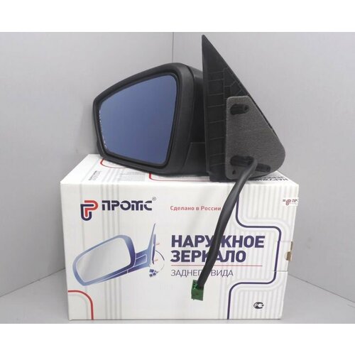 Зеркало боковое для ВАЗ 2191 Гранта Лифтбек левое механическое повт поворота антиблик 2452₽