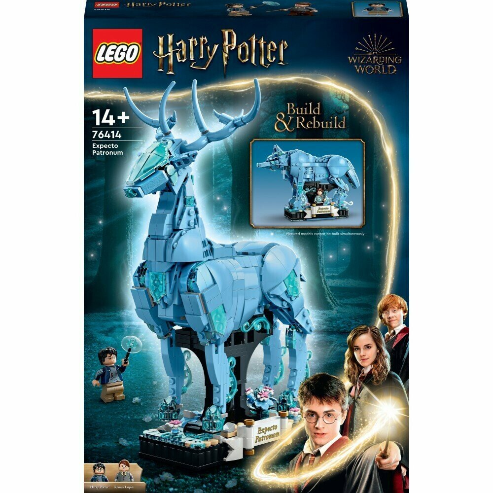 LEGO Harry Potter Экспекто Патронум 76414 - фото №14