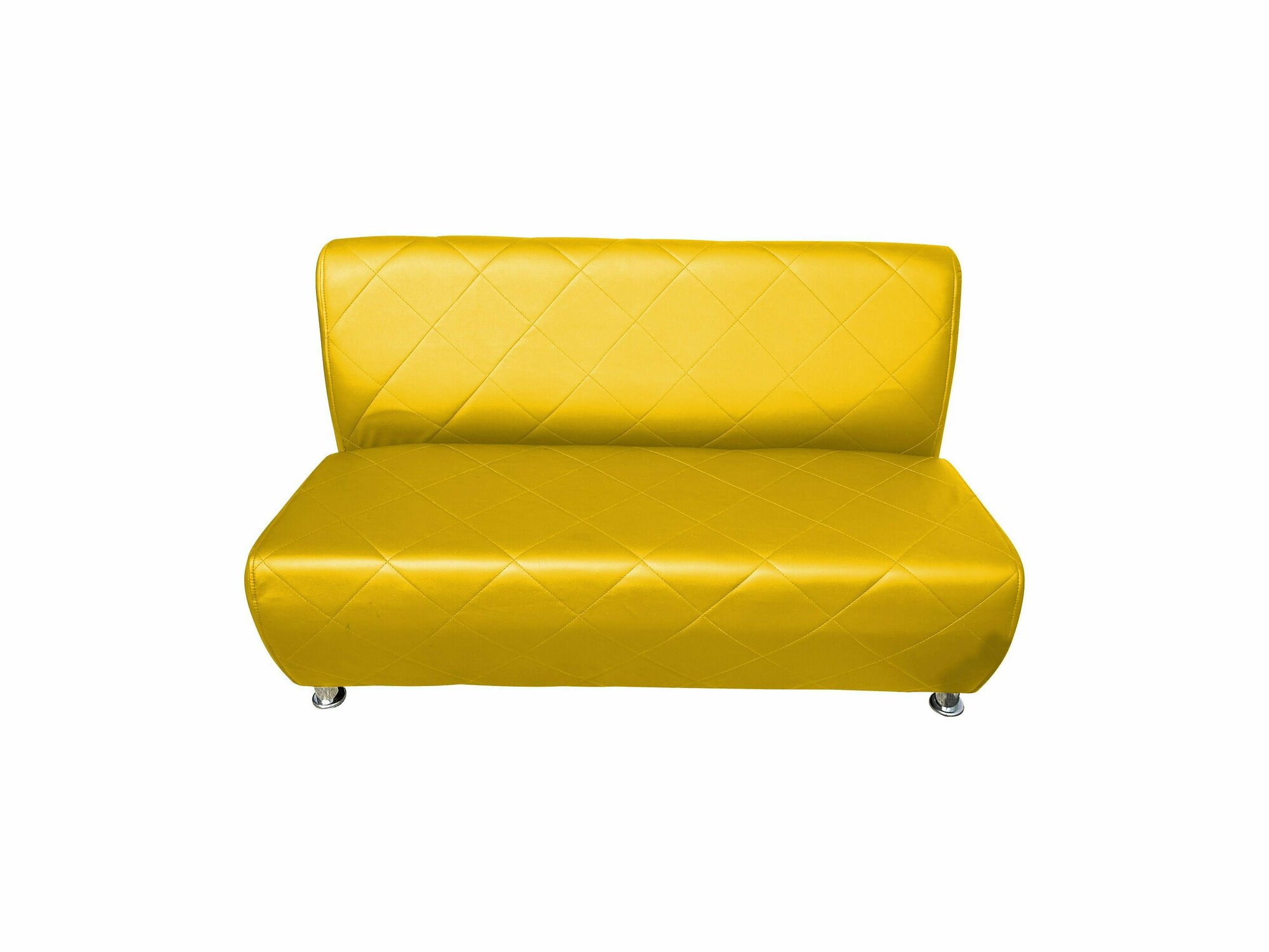 фото Диван двухместный Лоус желтый