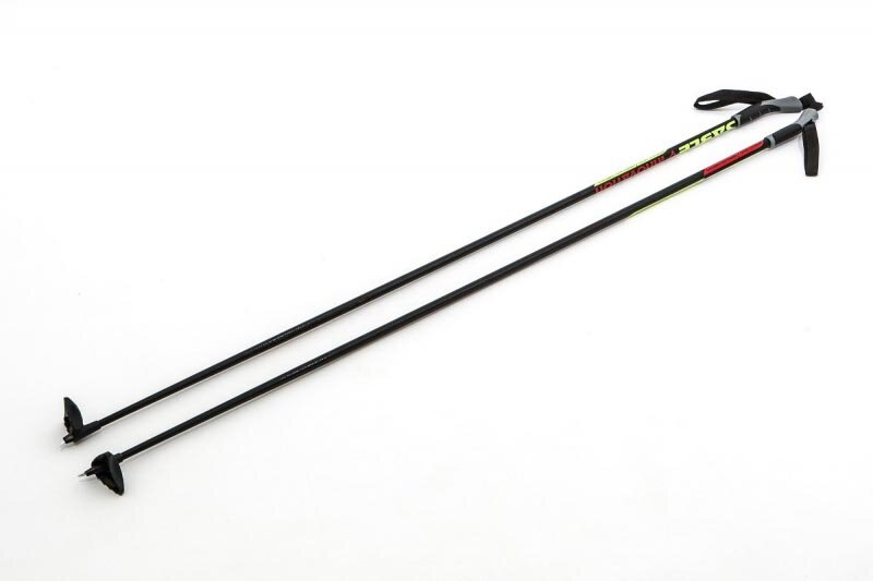 STC Палки лыжные стекловолокно STC (135 Black/Red/Green Innovation)