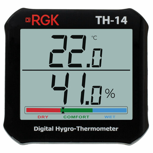 фото Термогигрометр rgk th-14 103 мм