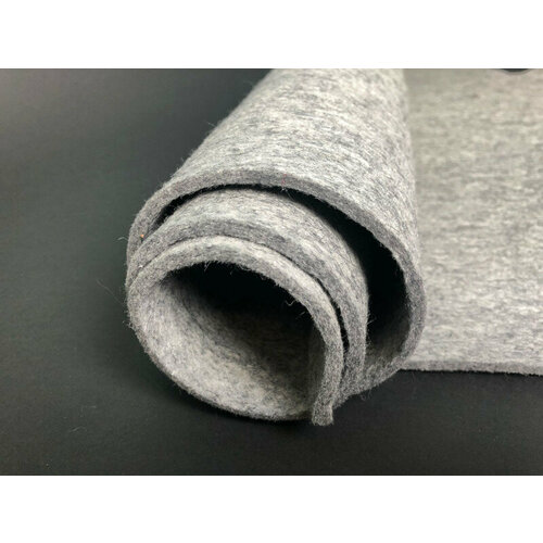 Войлок иглопрошивного типа, размер 1,5х1 м, толщина 10 мм, вес 1200 гр